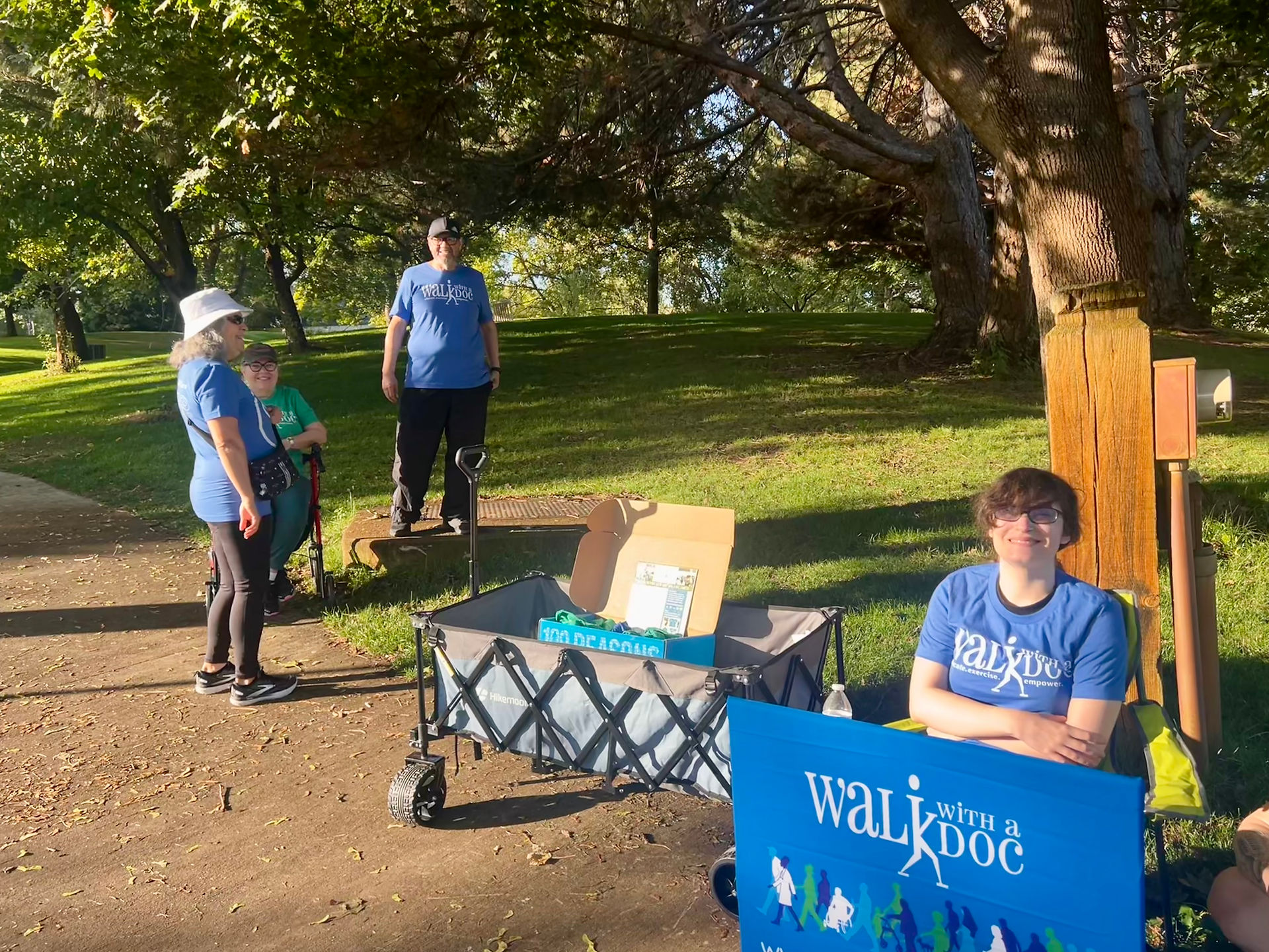 Registration for Walk with a Doc at Shoreline Park
