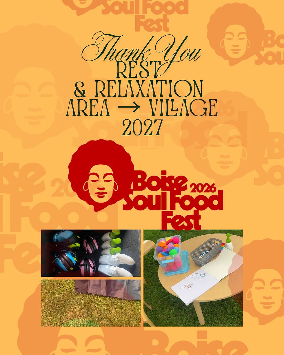 Boise Soul Food Fest 2026 logo