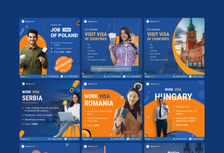 Visa Permit Post Design