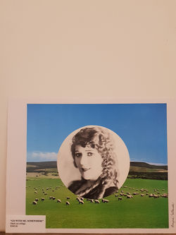 "GO WITH ME. SOMEWHERE."