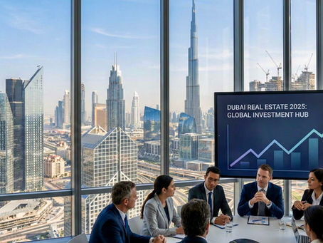Dubai property investment 2025 – high rental yield apartments, Golden Visa opportunities and luxury real estate projects with Luxe Living International”