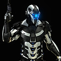 Futuristic Robot Soldier