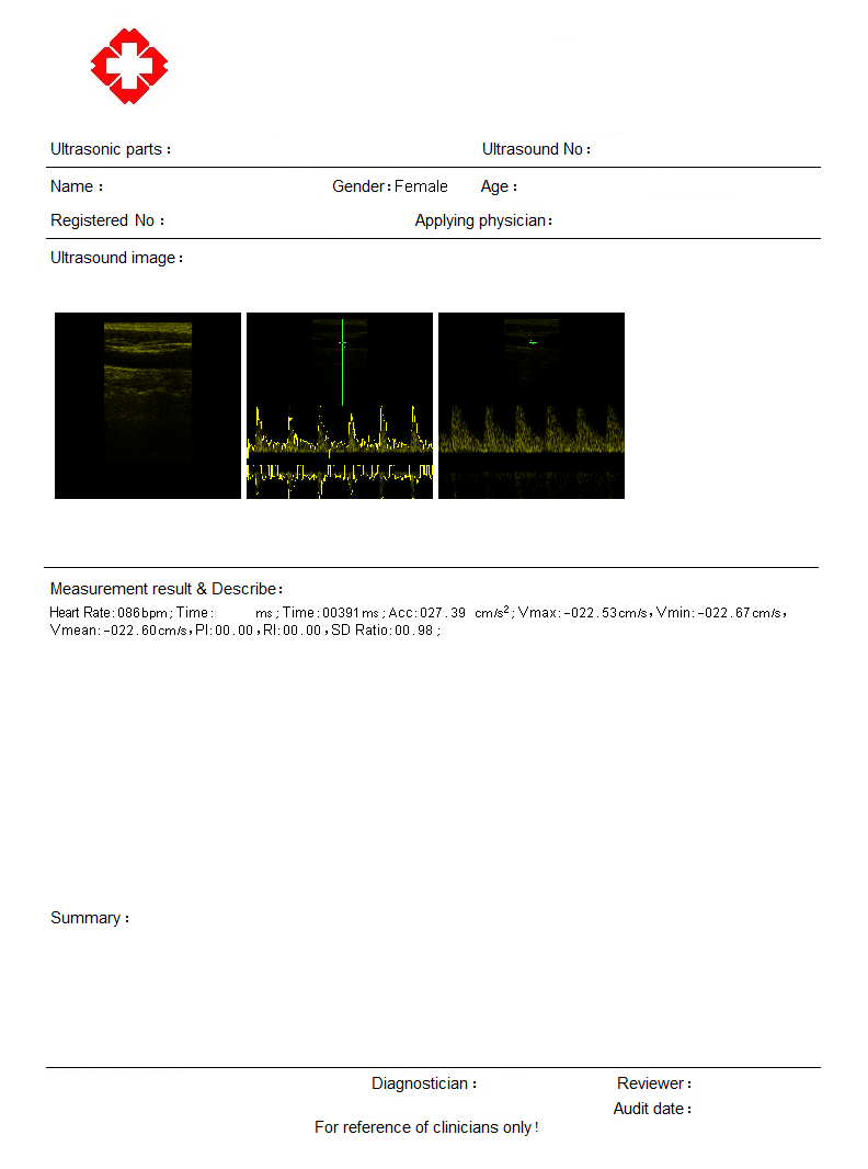 サムネイル： Veterinary Notebook Ultrasound K9