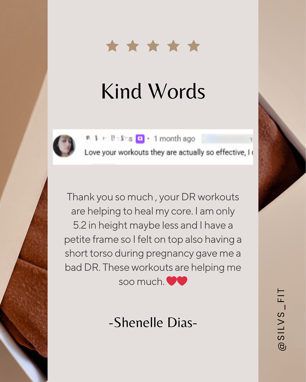 Thumbnail: Heal Your Diastasis & Flatten Your Postpartum Belly — Safe, Simple for Busy Moms