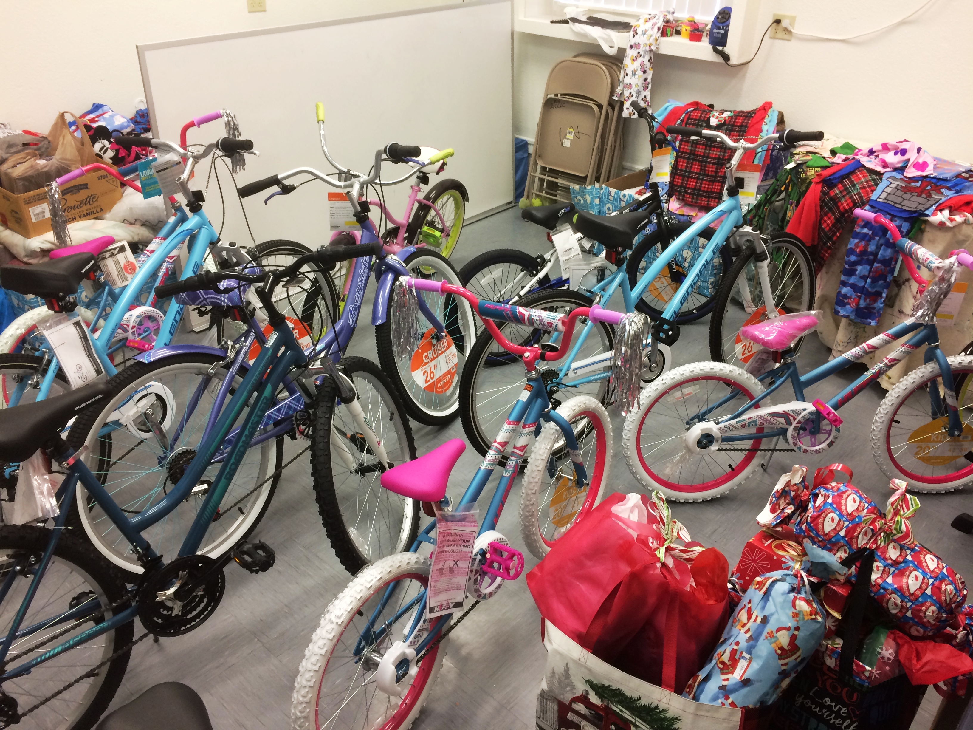 Boys and Girls (bikes from Donnalee)