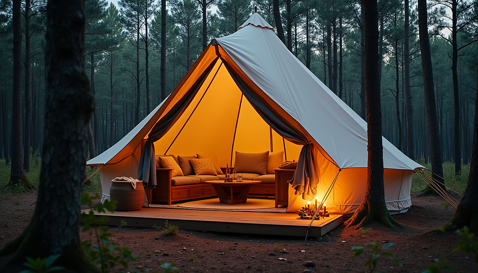 Who Goes Glamping ?