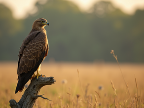 Discover the Fascinating Wildlife at Lloyds Meadow Glamping: From Buzzards to Badgers