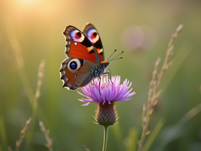 Top 6 Butterflies to Spot at Lloyds Meadow Glamping with Identification Tips for Nature Lovers