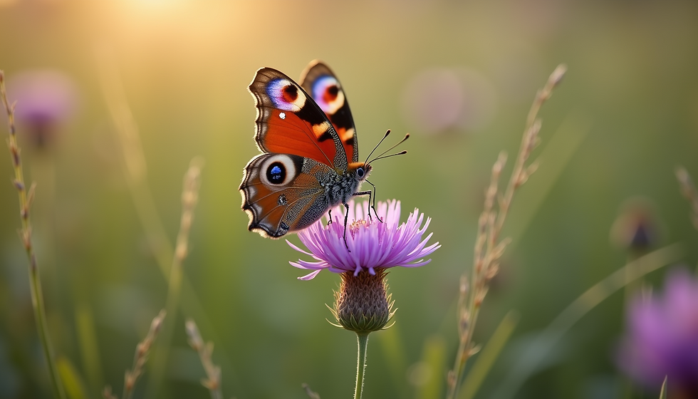 Top 6 Butterflies to Spot at Lloyds Meadow Glamping with Identification Tips for Nature Lovers