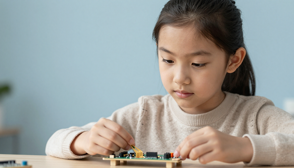 STEM Exploration Fair for Kids