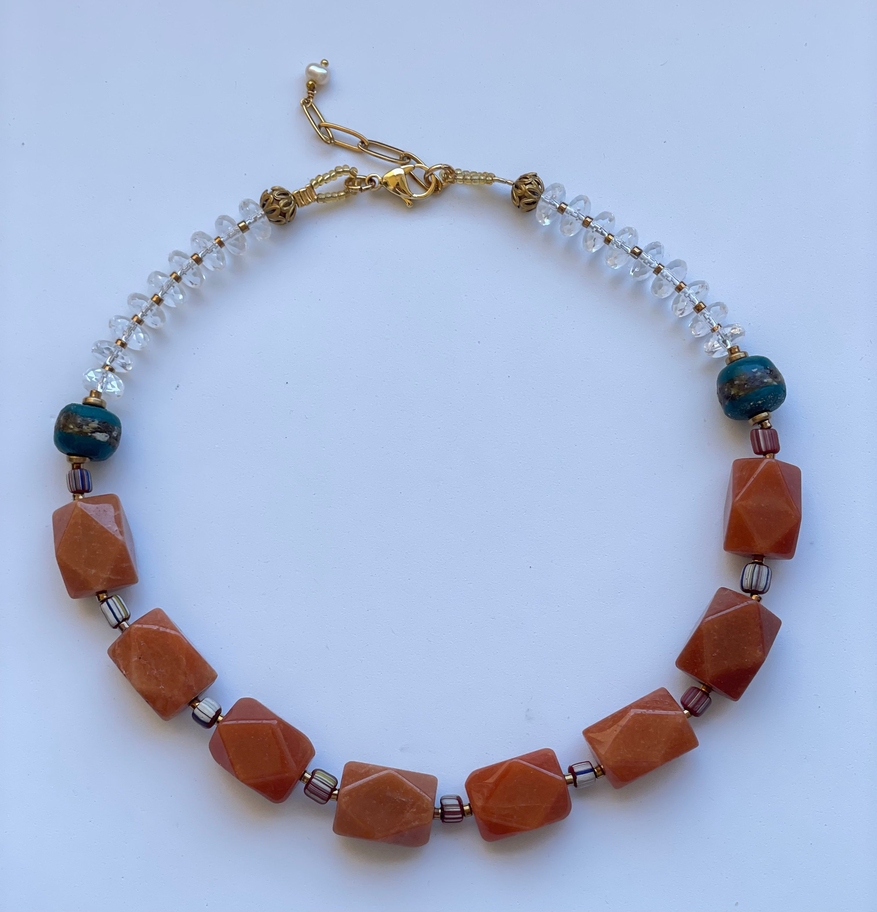Aventurine & Quartz