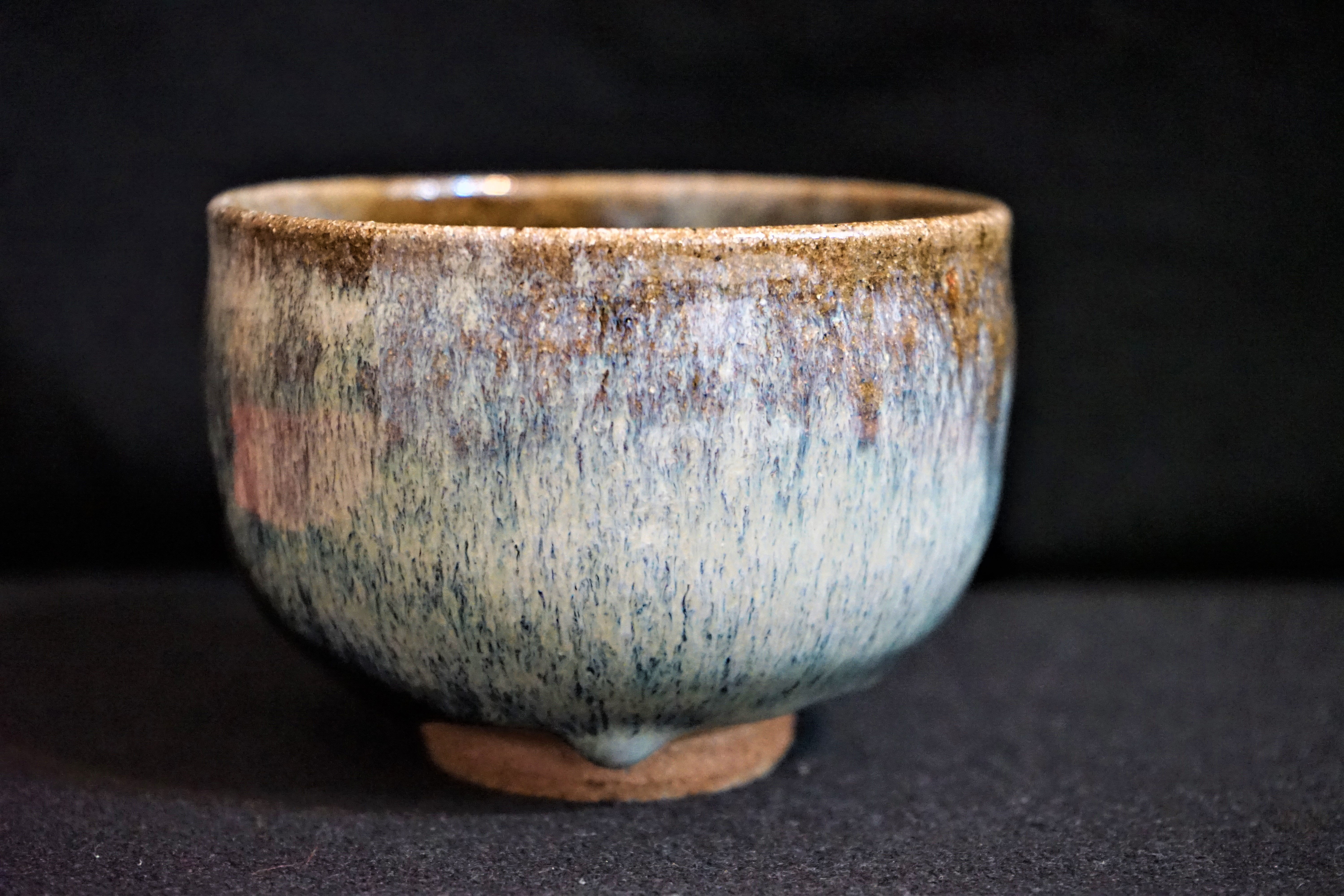 1-8　茶碗　朝鮮唐津　宮ノ谷窯 熊川好美作