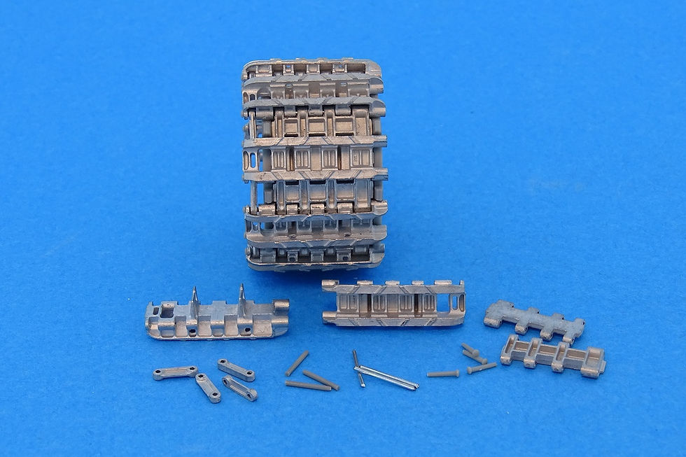 Миниатюра: MTL-35094 MasterClub Транспортные траки King Tiger поздний выпуск Gg 26/660/300