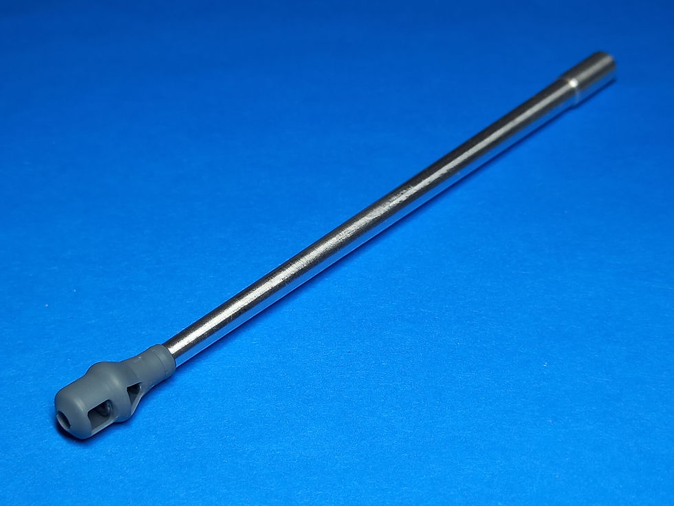 Model Gun MG-3644 Пушка ранняя 88-мм KwK 43 L/71 с дульником, Королевский Тигр +