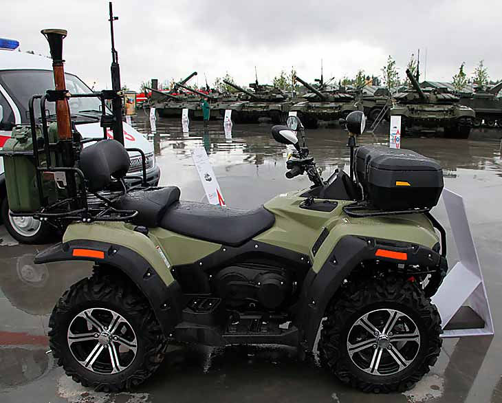 Миниатюра: (п/заказ) Miniarm 35245 1/35 Армейский мотовездеход АМ-1 российский квадроцикл