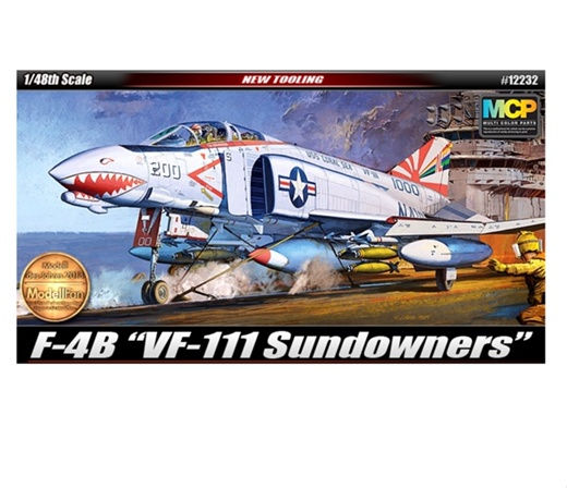 Самолет F-4B "VF-111 Sundowners" - Academy 1:48 12232