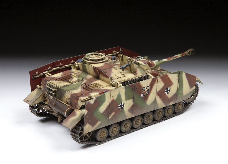 Миниатюра: 3661 Звезда 1/35 Немецкая САУ StuG IV (Sd.Kfz.167, Штуг 4)