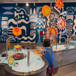 Hands-on fun and plenty to keep curious little minds busy.