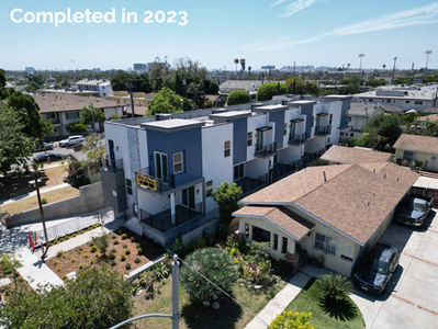 419 S Eucalyptus Ave — Townhome Apartments