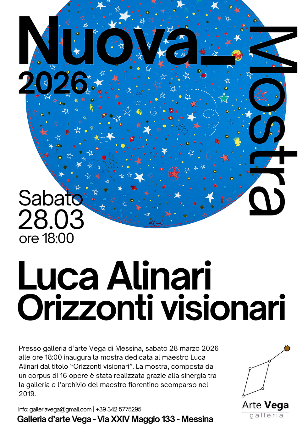 Vernissage | Luca Alinari - Orizzonti Visionari