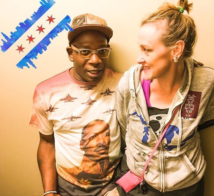 Babylon and Cusack looking like Chicago Sweethearts! ❤️❤️❤️