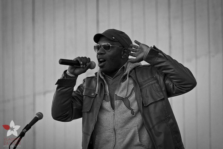 Rally to restore SANITY! This was dope cuz I had a sign language person signing what I said! I wish 