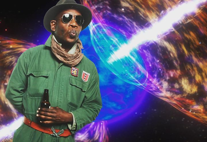 Kawmi Vaândershrööm Nigerian Dutch time traveling pilot Adventurer from Amsterdam