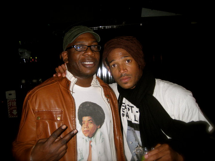 Great night _ The Comedy Store Crack em UP THURSDSAY Marlon Wayans was working out!