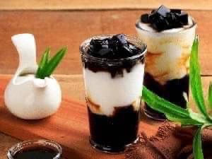 關西嫩仙草凍、檸檬愛玉凍