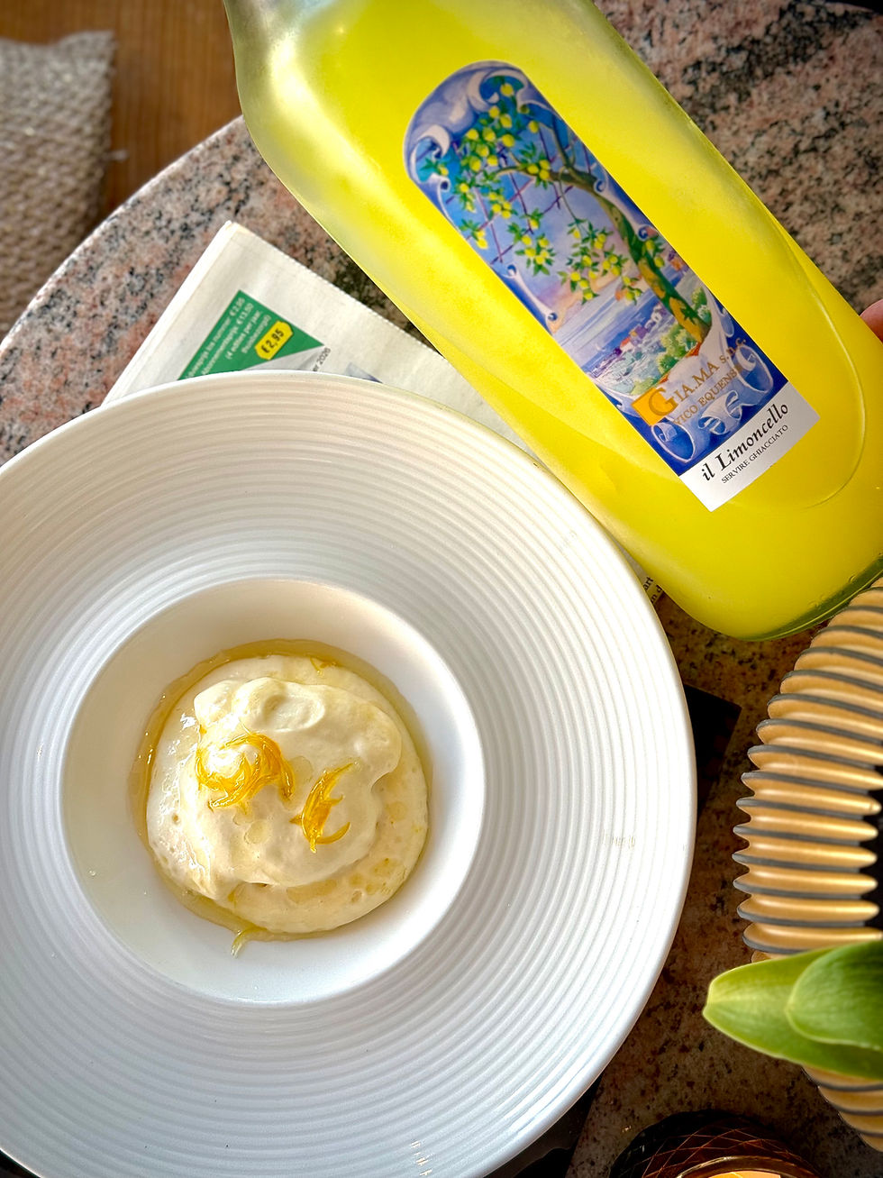 Limoncello Tiramisu