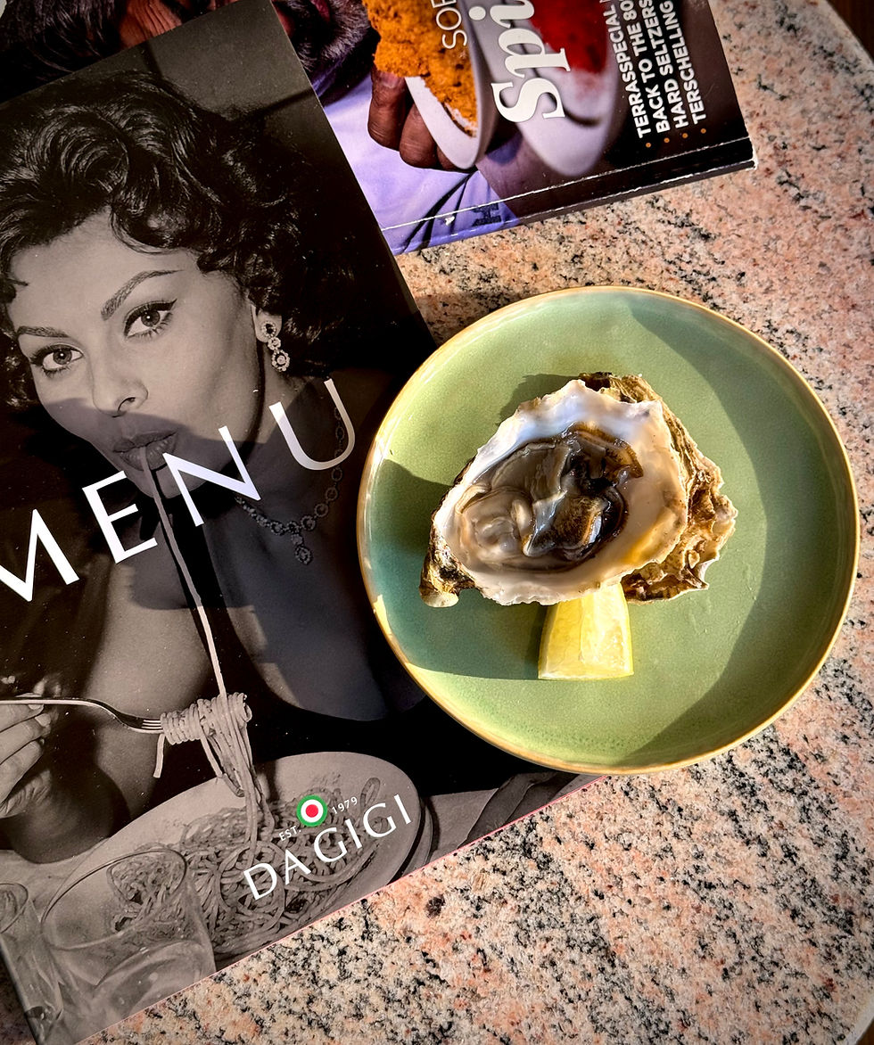 Verse oesters