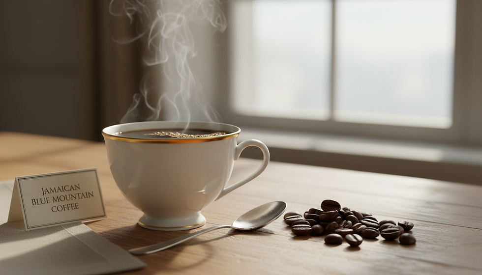 Luxury Coffee Tasting Notes Exploring Jamaican Blue Mountain and Brewing Excellence