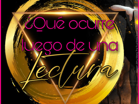 ¿Qué ocurre luego de una lectura de Tarot?