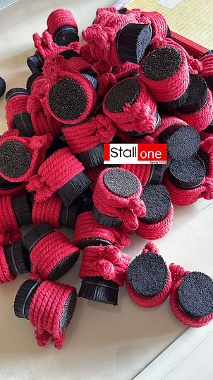 STALLONE CALCUTTA EXTRA STIFF BOAR PIG HOG BRISTLE.jpg