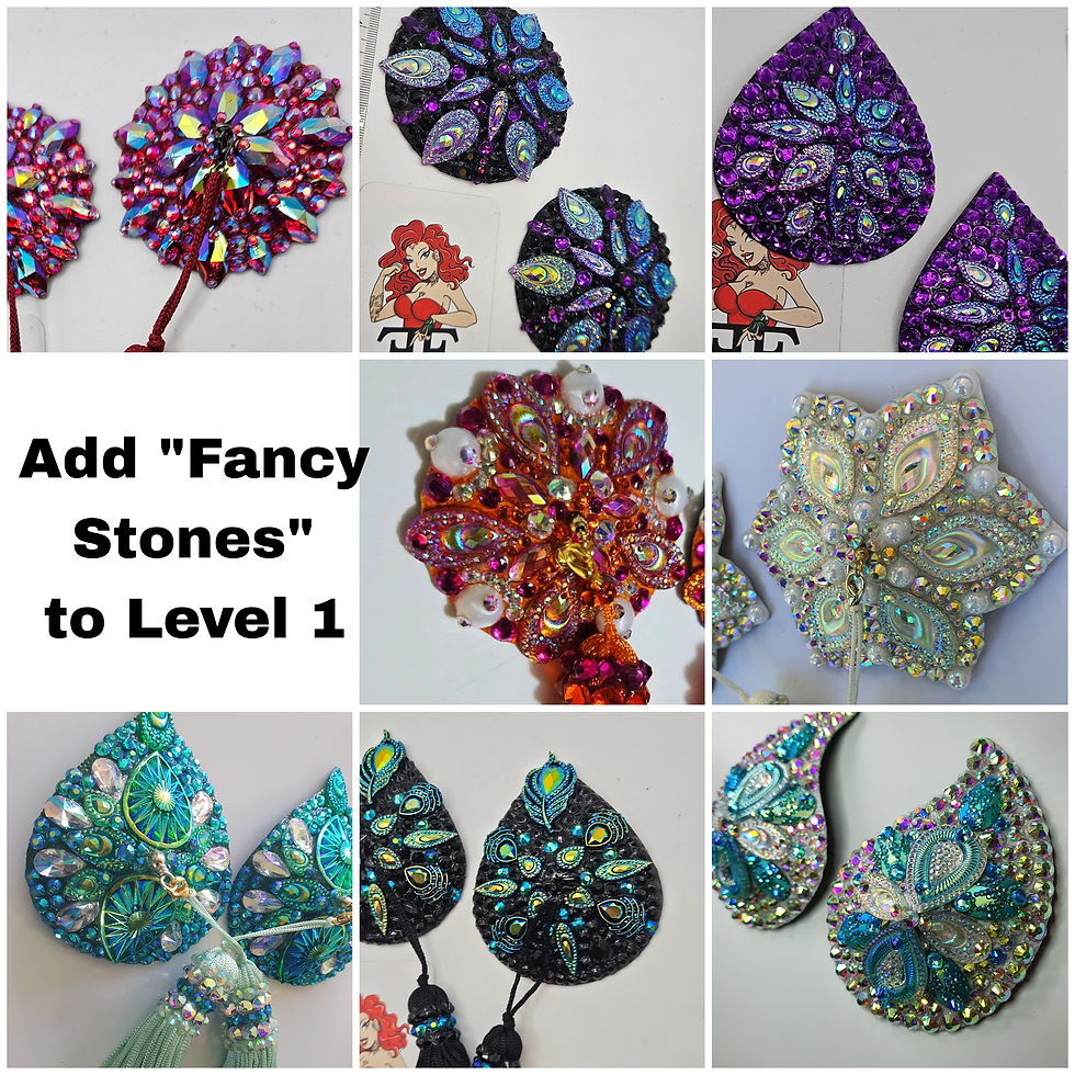 Thumbnail: CUSTOM ORDER PASTIES - Deposit & Booking