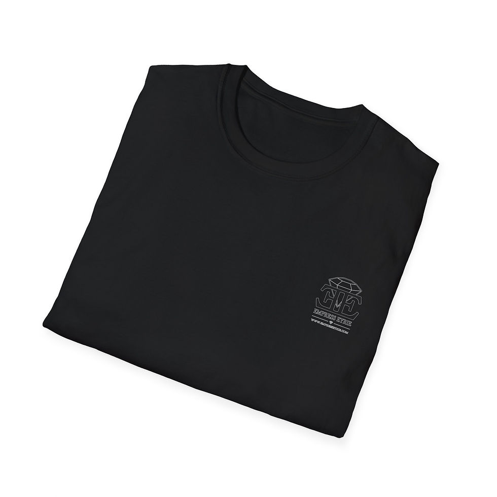 Thumbnail: Empress Eyrie - "Disabilibabe Doll" (Colour) BACK Unisex Softstyle T-Shirt