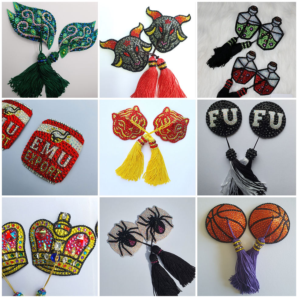 Thumbnail: CUSTOM ORDER PASTIES - Deposit & Booking
