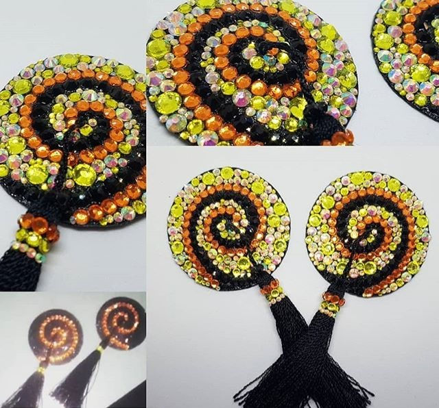 Thumbnail: Custom Rhinestone Work