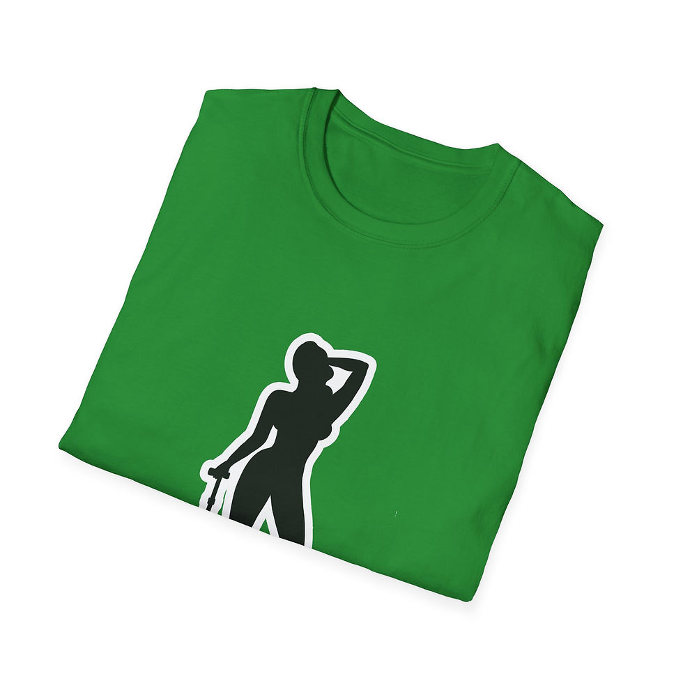 Thumbnail: Tease-Able - Tall Logo FRONT Unisex Softstyle T-Shirt