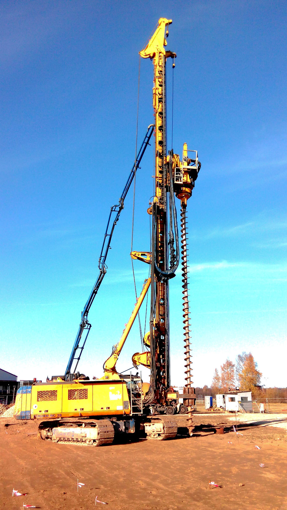 Drilling Rigs Tilts Sia