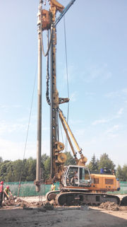 TILTS Ltd Drilling rigs - BAUER BG-24
Piling Latvia