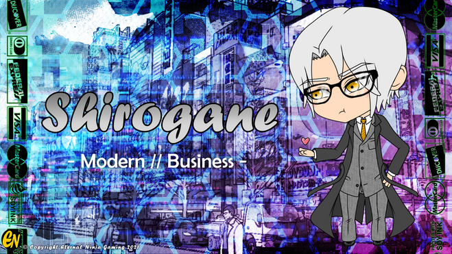 EN Mascot - Shirogane