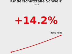 Nationale Kinderschutzstatistik 2025 - alarmierende Ergebnisse