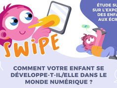 Étude SWIPE: Comment les enfant suisses grandissent-ils avec les écrans?
