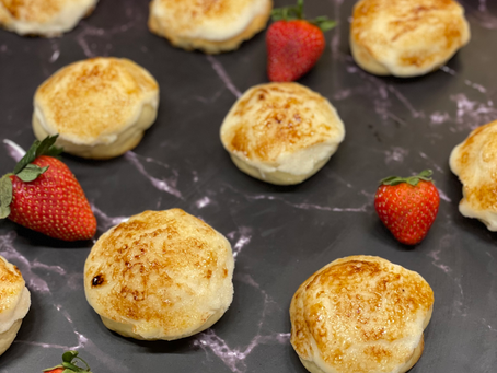 Creme Brûlée Cookies!