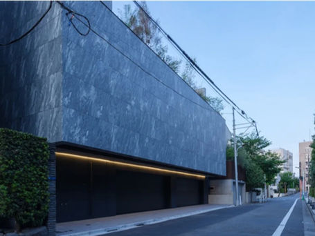 Stealth House:東京隱形豪邸,都市中的度假秘境