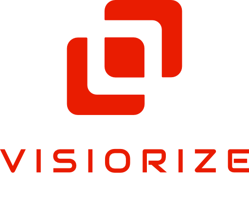 Visiorize production logo