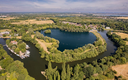 Shepperton - Swimming lake aerial view 1 copy.jpg