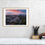 Thumbnail: Brentford - Sunset over The Island & BLW (A3 Framed)