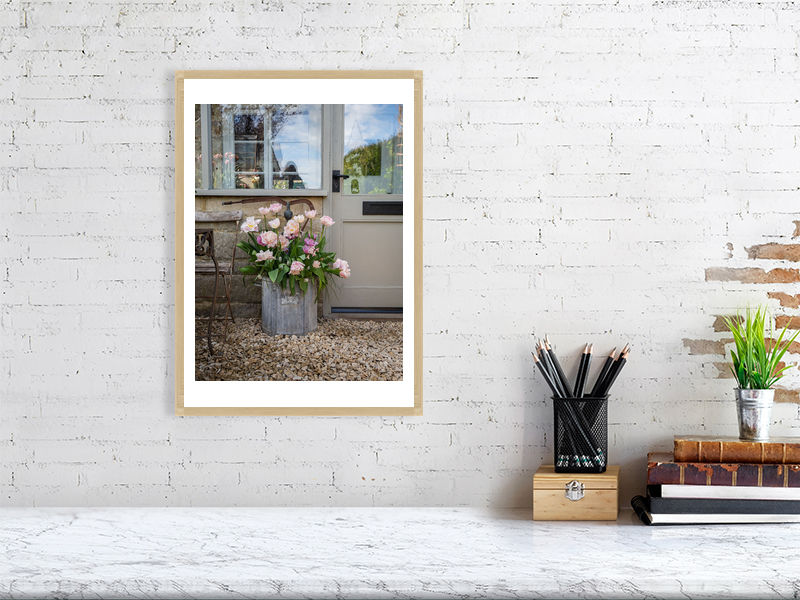 Thumbnail: Hilltop, Amberley - Bulb Lasagne (A3 Framed)